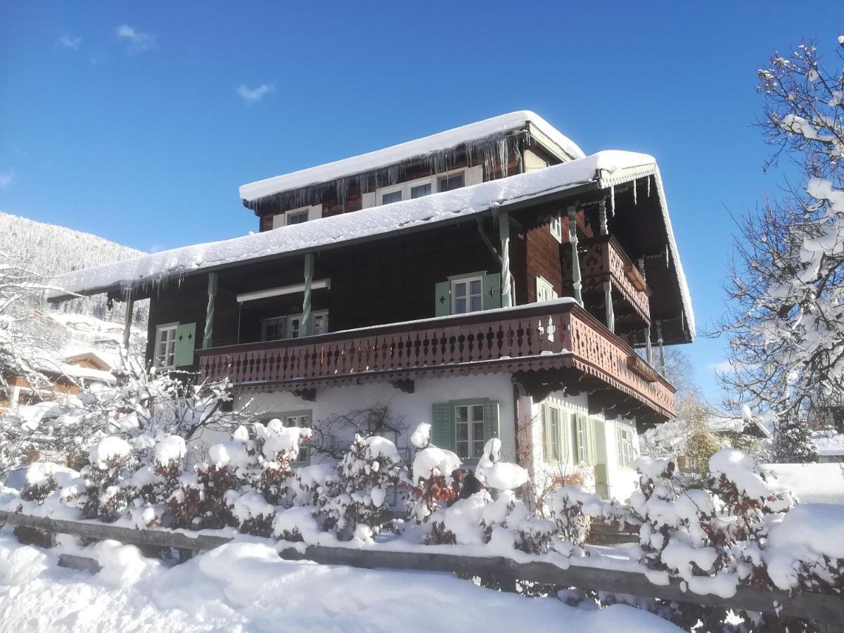 Villa Zeppelin - App Smaragd Bramberg am Wildkogel Exteriör bild