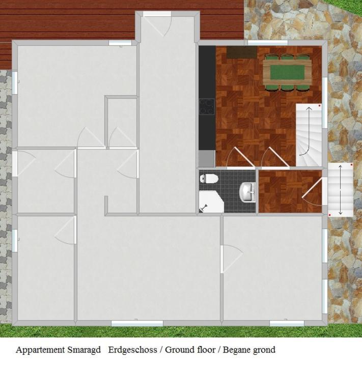 Villa Zeppelin - App Smaragd Bramberg am Wildkogel Exteriör bild