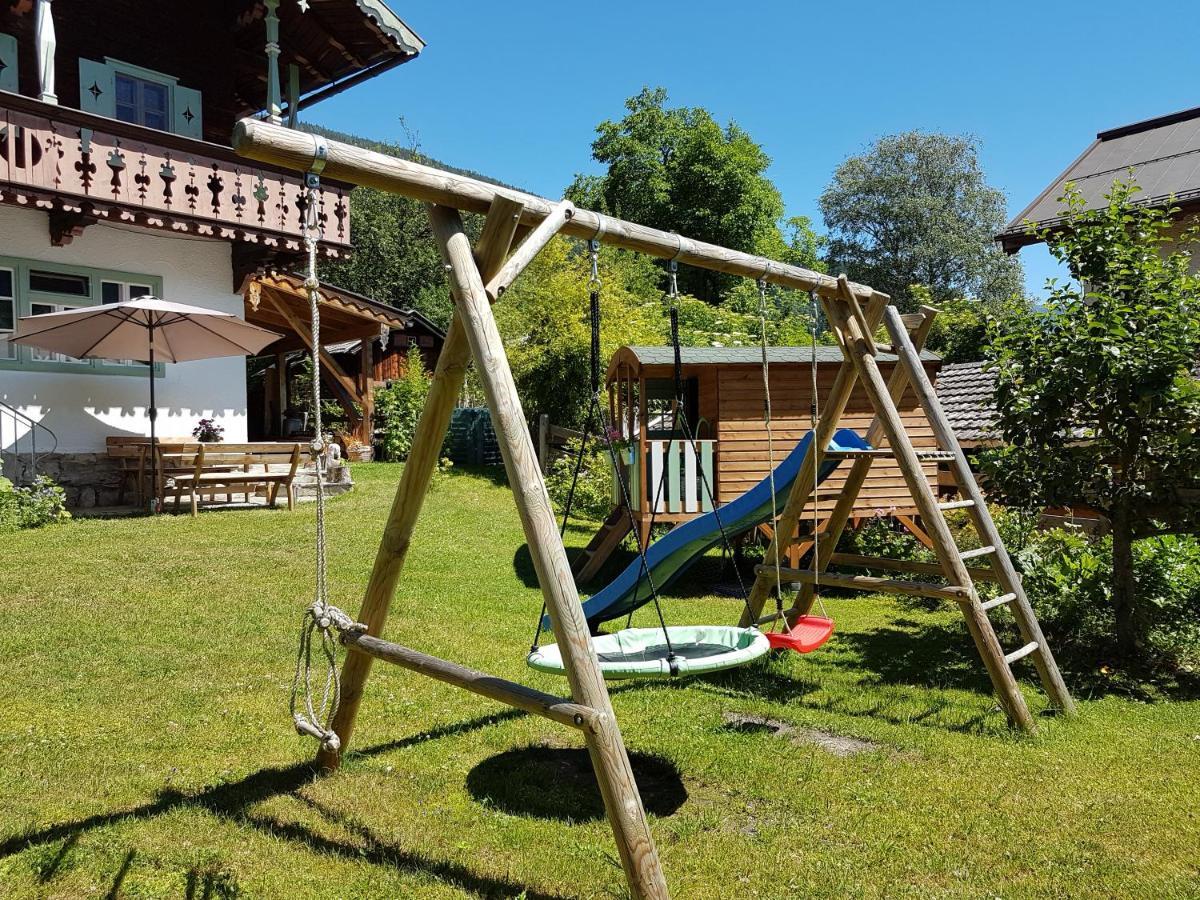 Villa Zeppelin - App Smaragd Bramberg am Wildkogel Exteriör bild