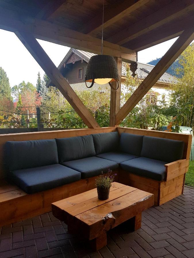 Villa Zeppelin - App Smaragd Bramberg am Wildkogel Exteriör bild